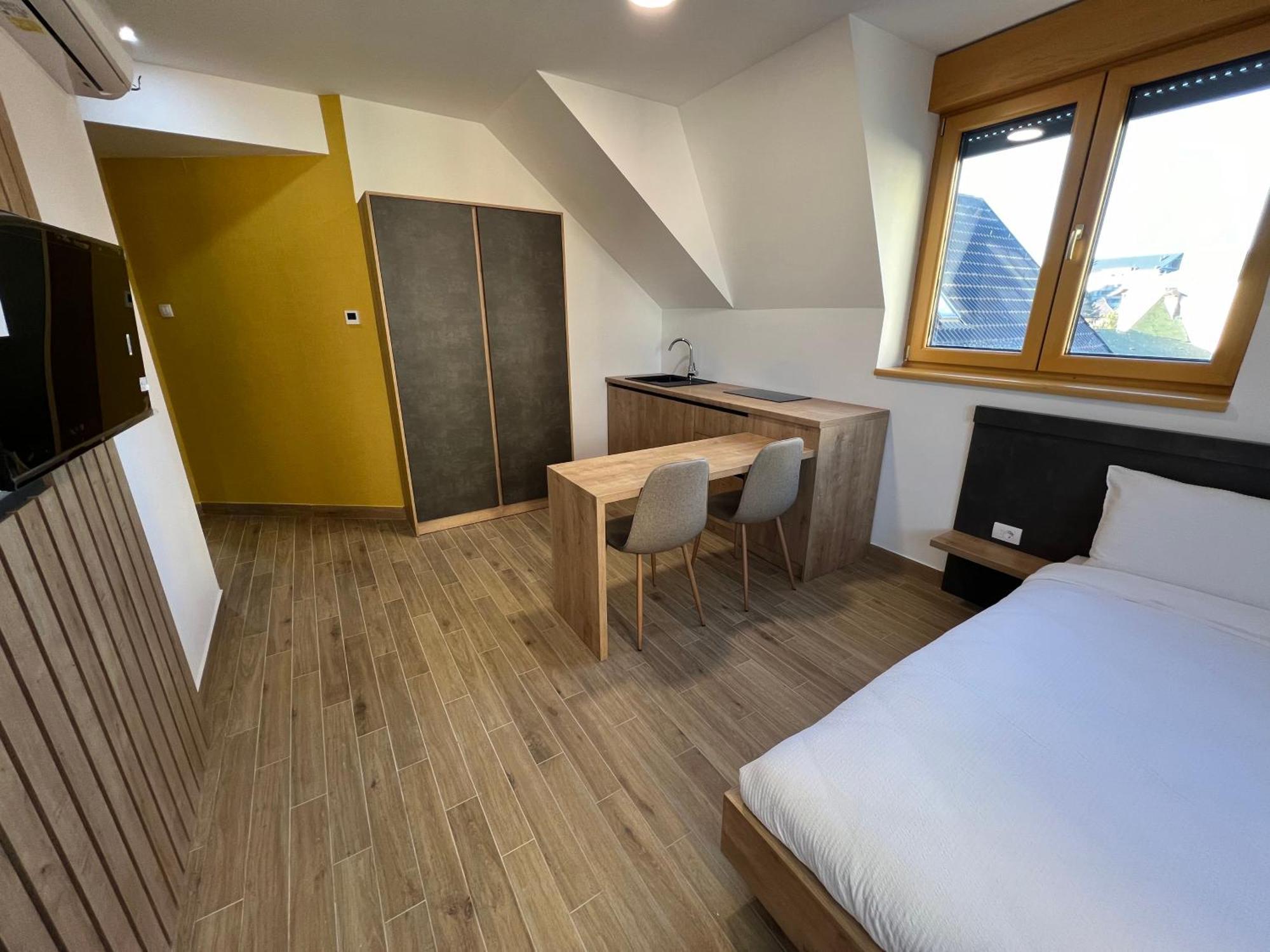 Zlatni Odmor Aparthotel Zlatibor Kültér fotó